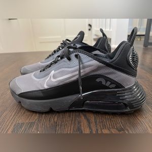 Nike Air Max 2090 Black and Gray Size 10